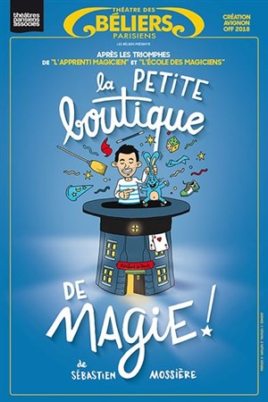 Affiche de La petite boutique de magie