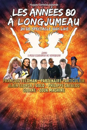 Affiche de Les Années 80 - la tournée