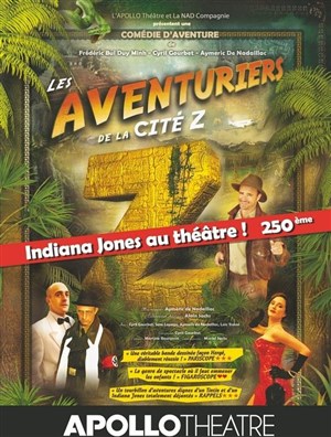 Affiche de Les aventuriers de la cité Z