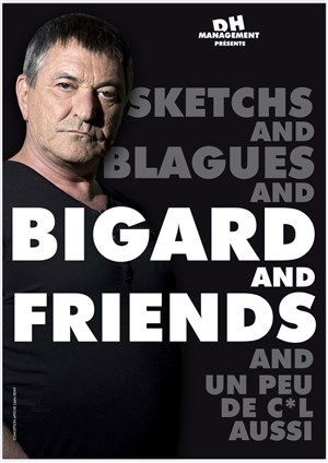 Affiche de Jean Marie Bigard & Friends