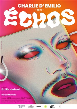 Affiche de Charlie d'Emilio dans Échos