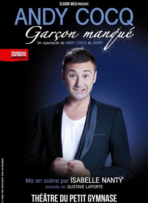 Affiche de Andy Cocq dans Garçon manqué