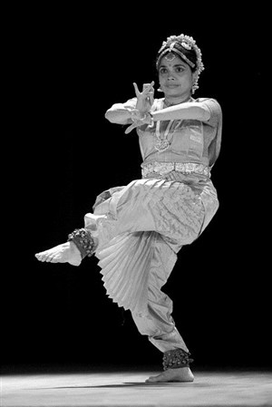 Affiche de Récital de Bharata Natyam par Sabine Pandaredattil