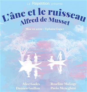 Affiche de L'âne et le ruisseau