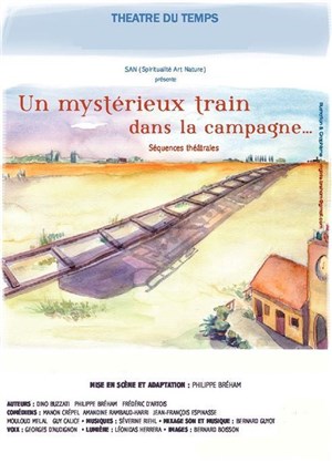 Affiche de Un mystérieux train dans la campagne...