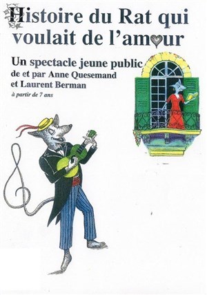 Affiche de Histoire du rat qui voulait de l'amour