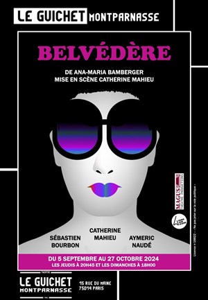 Affiche de Belvédère