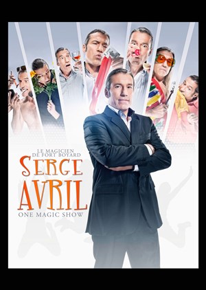 Affiche de Serge Avril dans One magic show
