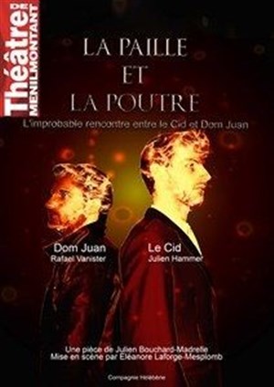 Affiche de La Paille et la poutre, l'improbable rencontre entre le Cid et Dom Juan