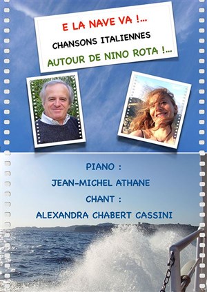Affiche de E la nave va...