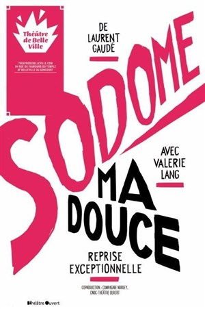 Affiche de Sodome ma douce