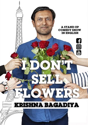 Affiche de Krishna Bagadiya dans I don't sell flowers