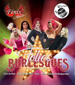 Affiche de Folies burlesques