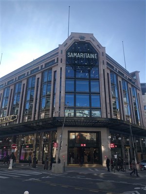 Affiche de Balade autour de la Samaritaine, Saint Germain l'Auxerrois et le Châtelet | avec Loetitia Mathou