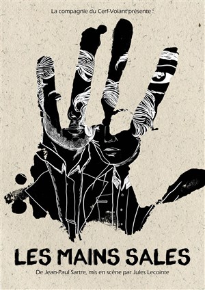 Affiche de Les mains sales