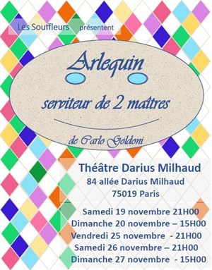 Affiche de Arlequin, serviteur de deux maîtres