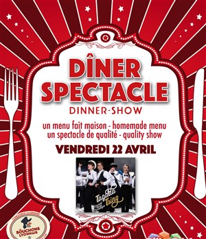 Affiche de Dîner-spectacle : Tagada Tsing