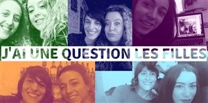Affiche de J'ai une question les filles