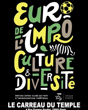 Affiche de Match euro de l'impro (Paris)