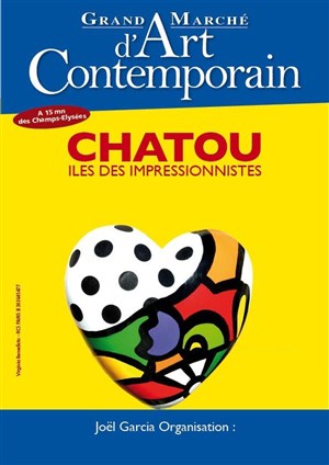 Affiche de Grand Marché d'Art Contemporain