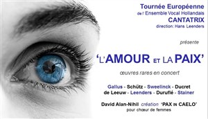 Affiche de L'amour et la paix