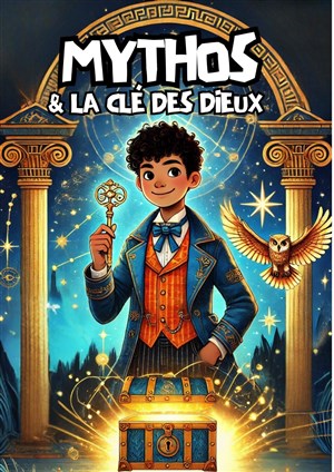 Affiche de Mythos et la clé des dieux
