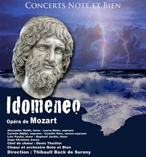 Affiche de Concert d'été des choeur et orchestre de l'Association Note et Bien