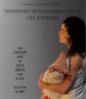 Affiche de Tentatives de trous pour voir le ciel à travers