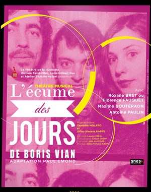 Affiche de L'écume des jours