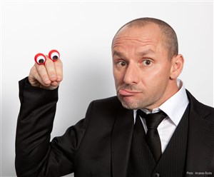 Affiche de David Baux dans Elixir d'enfance