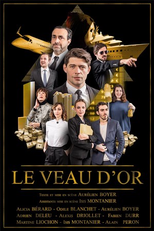 Affiche de Le Veau d'Or