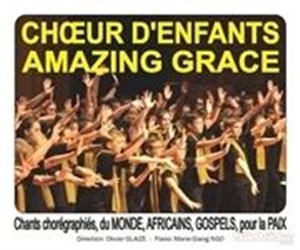 Affiche de Choeur Amazing Grace d'Antony