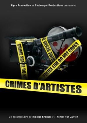 Affiche de Crimes d'artistes | Avant-première
