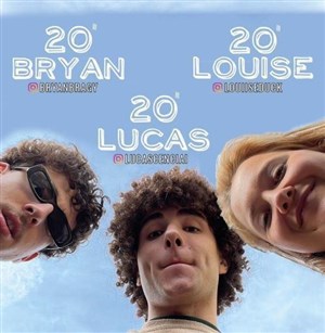 Affiche de Bryan, Louise et Lucas !