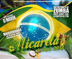 Affiche de Micareta de Paris 2013