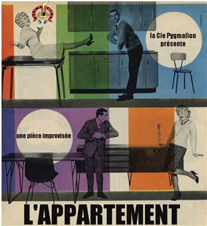 Affiche de L'appartement
