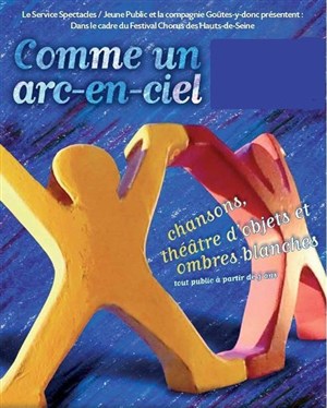 Affiche de Comme un arc-en-ciel