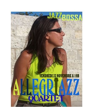 Affiche de Allegriazz Quartet