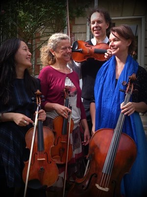 Affiche de Apéro classique avec le quatuor antarès