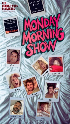 Affiche de Monday Morning Show #2