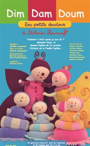 Affiche de Dim Dam Doum 2 | Les petits doudous