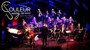 Affiche de Couleur Swing Big Band