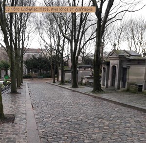 Affiche de Visite guidée : Père Lachaise : entre rites, mystères et guérisons | par CulturMoov