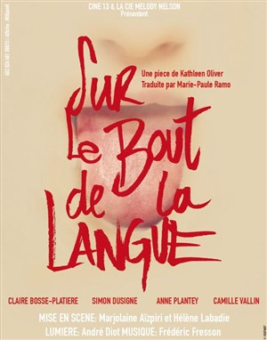 Affiche de Sur le bout de la langue
