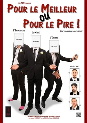 Affiche de Pour le meilleur ou pour le pire