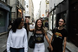 Affiche de Les femmes révoltées de Paris : visite historique