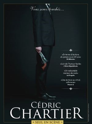 Affiche de Cédric Chartier