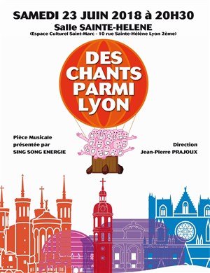 Affiche de Des chants parmi Lyon