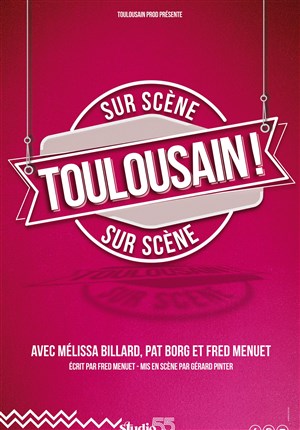 Affiche de Toulousain !