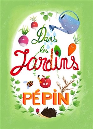 Affiche de Dans les jardins de Pépin